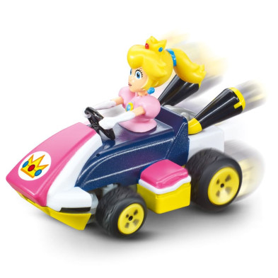 Coche Teledirigido Carrera Mario Kart Mini Rc Peach