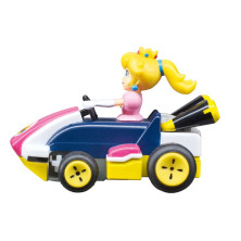 Coche Teledirigido Carrera Mario Kart Mini Rc Peach