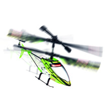 Helicoptero Teledirigido Carrera Green Chopper 2.0 3 Canales