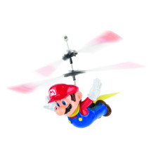 Helicóptero Teledirigido Carrera Super Mario Mario Volador
