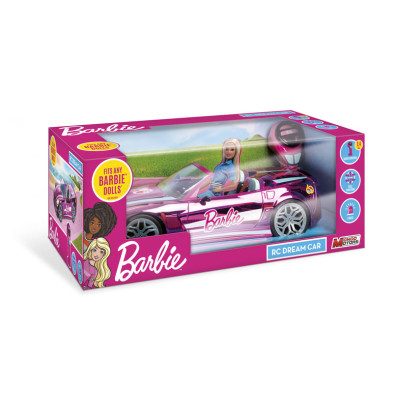 Coche Teledirigido Mondo Barbie Dream Car Cabrio