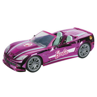 Coche Teledirigido Mondo Barbie Dream Car Cabrio