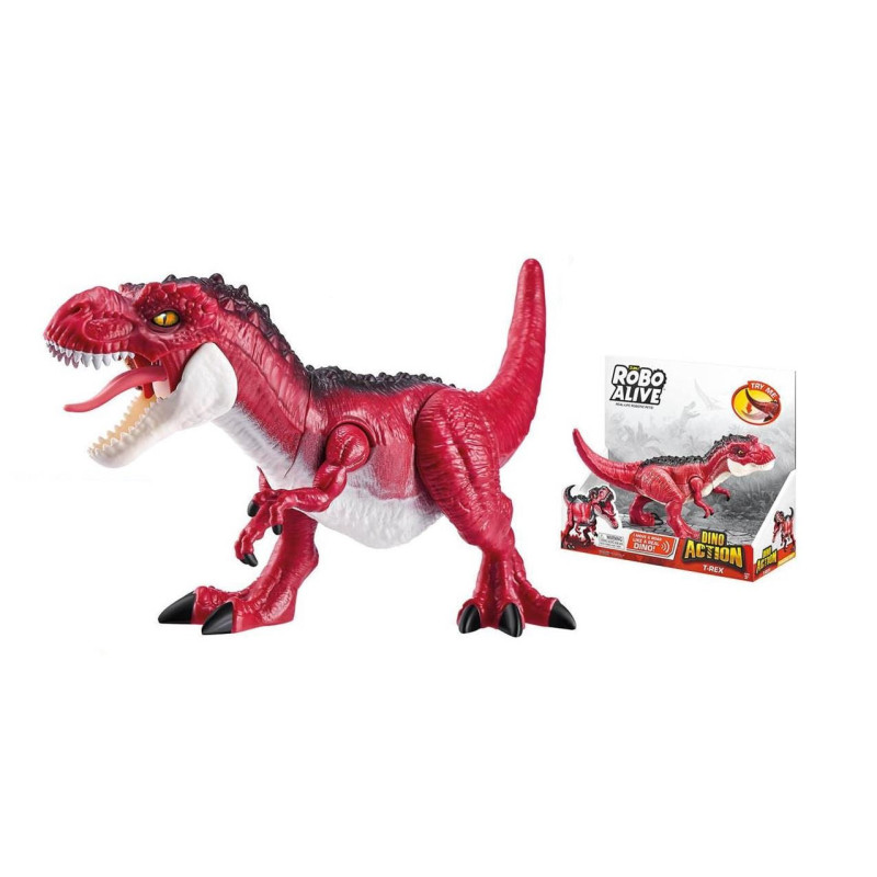 Zuru Robo Alive Dino Action T-Rex Dinosaur, 1 ct - Kroger