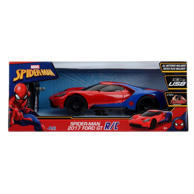 Coche Teledirigido Jada Ford GT Spiderman 2017