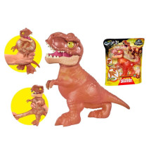 Dinosaurio flexible Bandai T-Rex Goo Jit Zu Jurassic Heroes