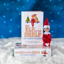 Peluche Elfo niño y cuento Cefa The Elf On The Shelf