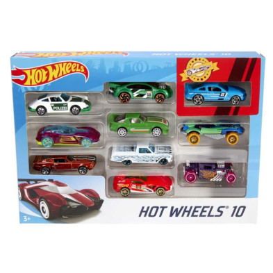 Pack 5 Coches Deportivos Hot Wheels
