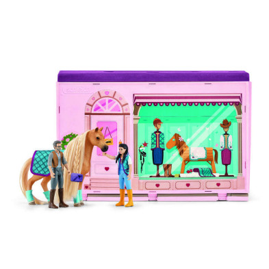 Box de caballos Schleich Boutique Horse Pop-Up