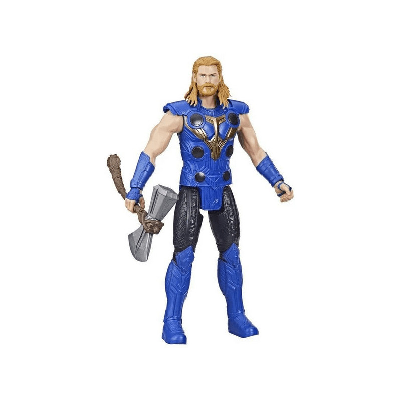Figura de Colección Thor The Dark World Hot Toys Articulado