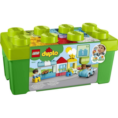 Caja De Ladrillos Lego Duplo