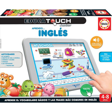 Juego Educativo Educa Touch Junior Aprendo Inglés