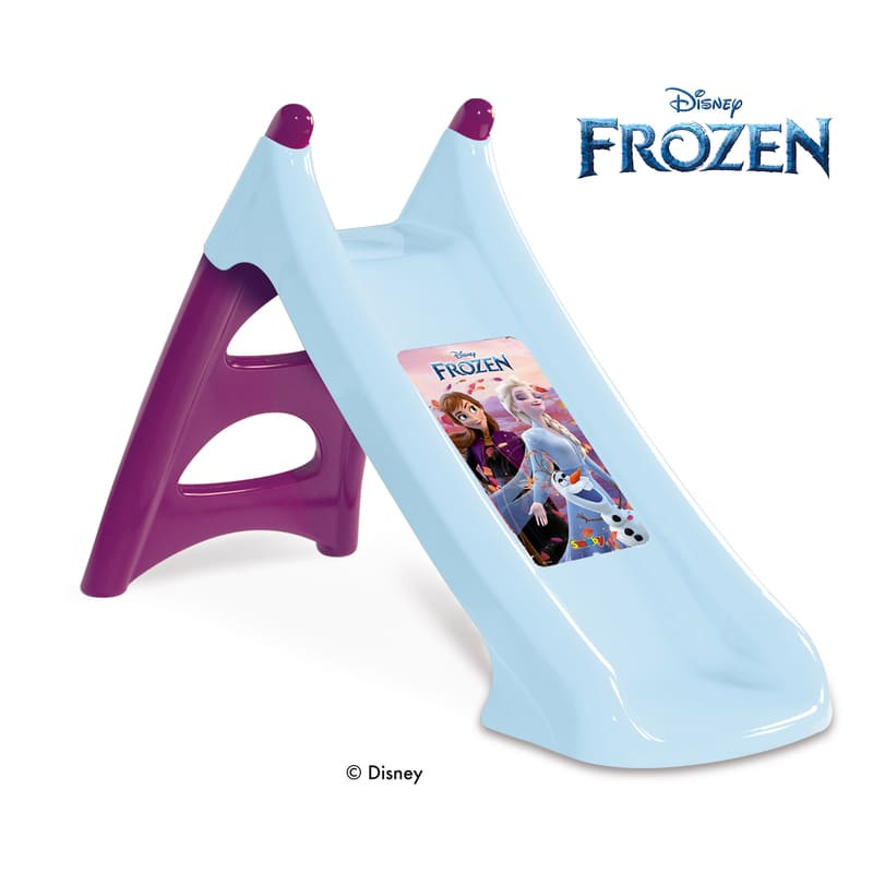 Tobogan para jardin Smoby XS Disney Frozen