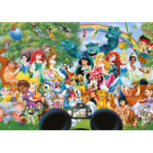 Puzzle Educa 1000 El Maravilloso Mundo de Disney II