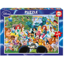 Puzzle Educa 1000 El Maravilloso Mundo de Disney II