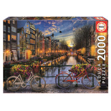 Puzzle Educa 2000 Amsterdam