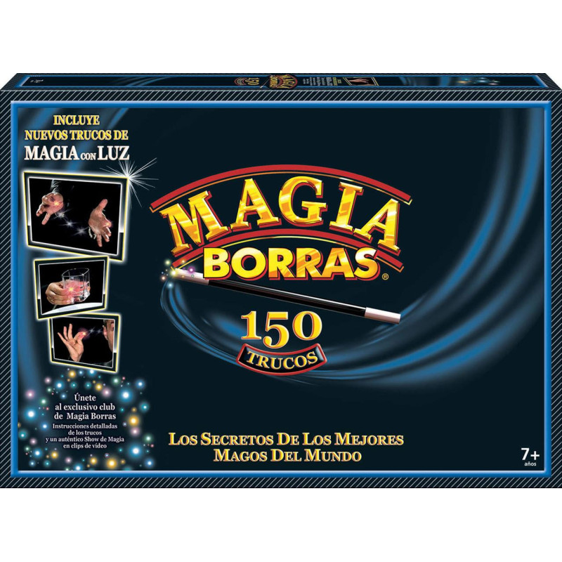 Juego De Magia Borras 150 Trucos