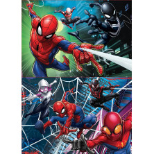 Puzzle Educa 2x100 Spiderman