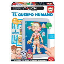 Juego Educativo Educa Touch Junior El Cuerpo Humano