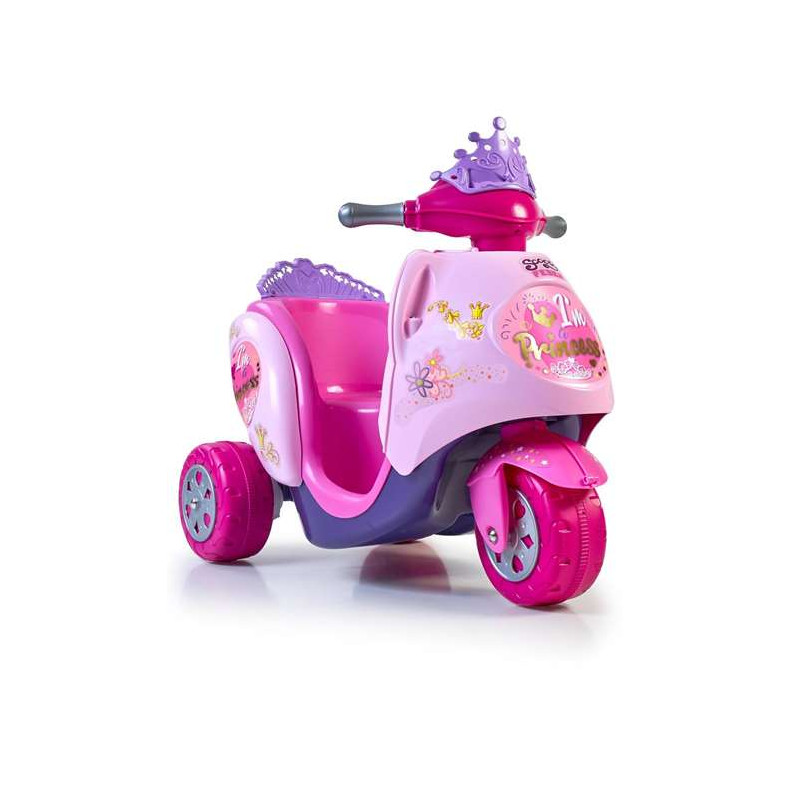 Moto electrica 6V Feber Scooty Little Princess