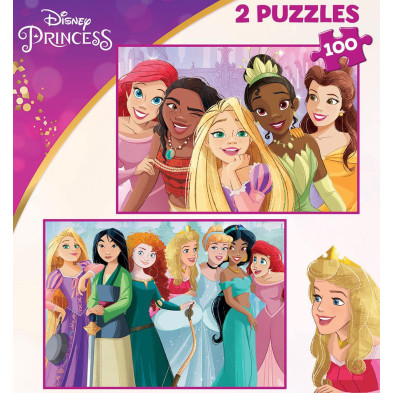 Puzzle Educa 2x100 Disney Princess