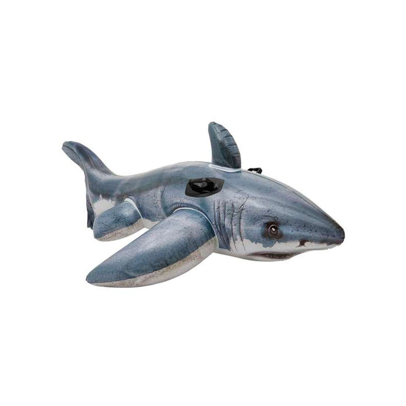 Figura hinchable Intex Tiburon Blanco 173 cm