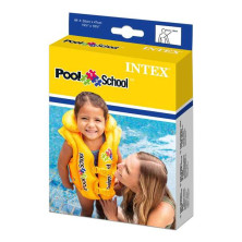 Chaleco flotador hinchable para niño Intex 50 cm