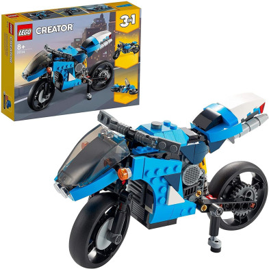 Supermoto Lego Creator