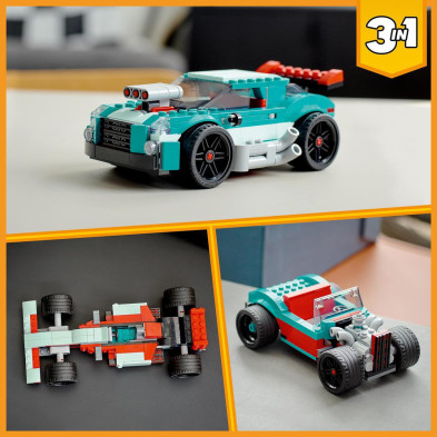 Deportivo Callejero Lego Creator