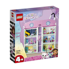 Set de construccion Lego La casa de Muñecas de Gabby