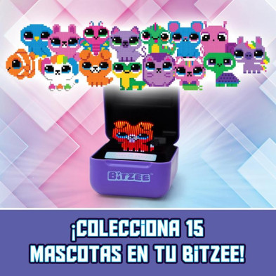 Mascota digital interactiva Spin Master Bitzee