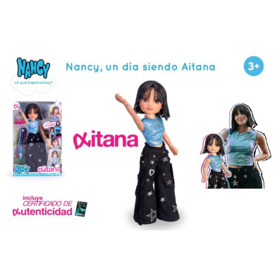 Muñeca Nancy un día siendo Aitana