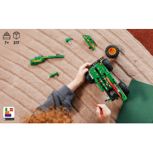 Set de construccion Coche Lego Technic Monster Jam Dragon 2 en 1