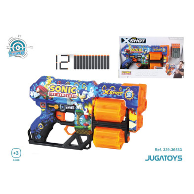 Pistola de dardos Zuru X-Shot Sonic Skins