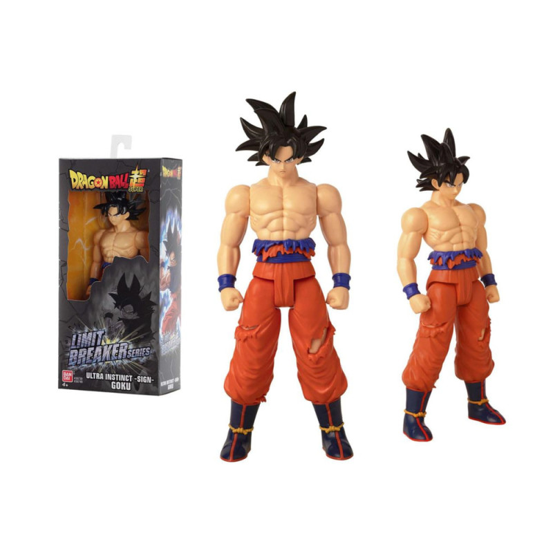 Figura Bandai Dragon Ball Limit Breaker Goku 30 Cm