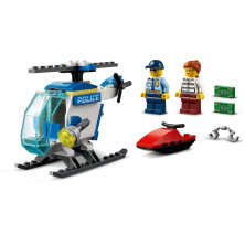 Helicóptero De Policía Lego City