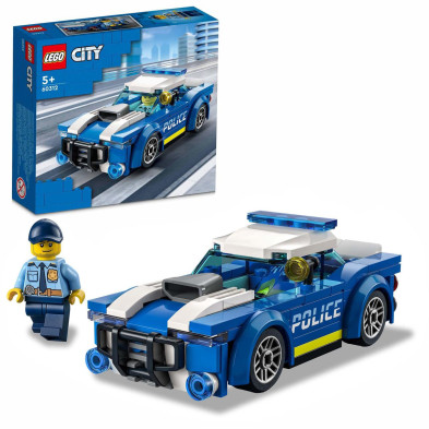 Coche De Policía Lego City