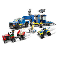Central Móvil De Policía Lego City