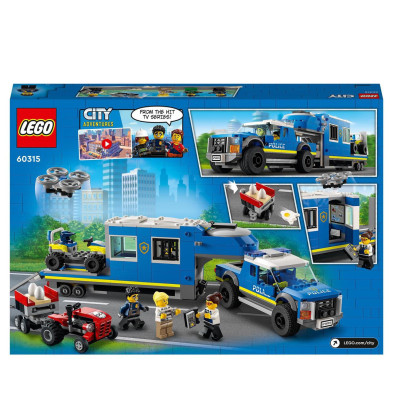Central Móvil De Policía Lego City