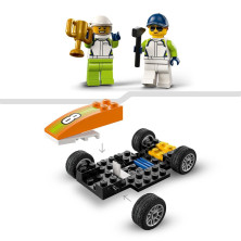 Coche De Carreras De Juguete F1 Lego City