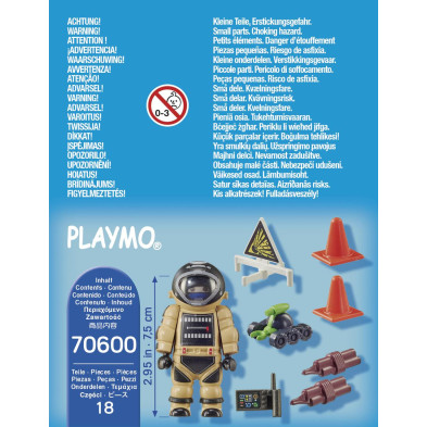 Conjunto Playmobil Special Plus Policía Operaciones Especiales