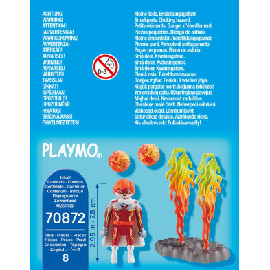 Conjunto Playmobil Superhéroe