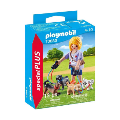 Conjunto Playmobil Cuidadora De Perro