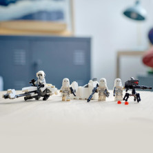 Pack De Combate Soldados De Las Nieves Lego Star Wars