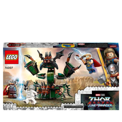 Thor Ataque Sobre Nuevo Asgard Lego Superhéroes