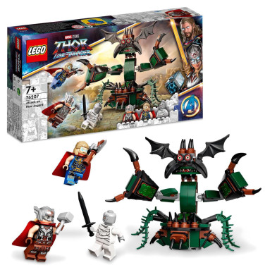 Thor Ataque Sobre Nuevo Asgard Lego Superhéroes