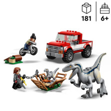 Set de Vehiculos con Figuras y Dinosaurios Lego Jurassic World