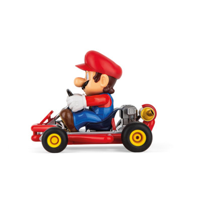 Coche Teledirigido Carrera Mario Kart Pipe Kart Mario