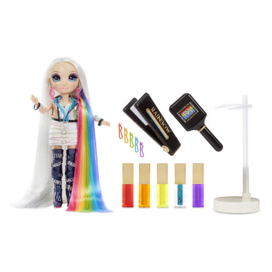 Muñeca Rainbow High articulada Amaya Raine