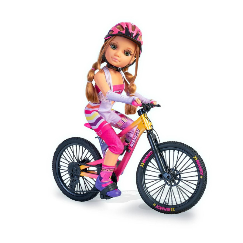 Muñeca Nancy un día de Mountain Bike