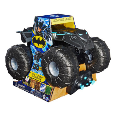 Coche Teledirigido Batman All Terrain Batmobile Anfibio